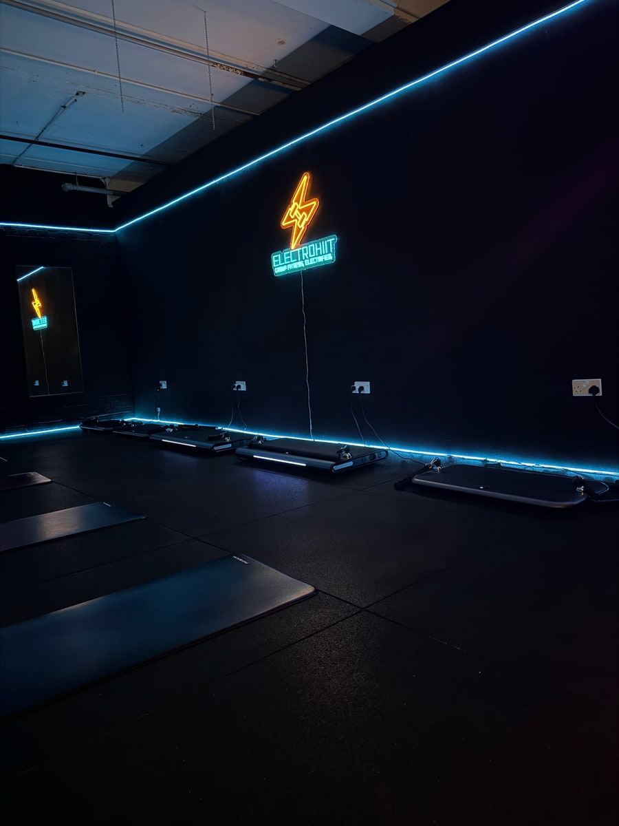Inside the Electrohiit studio in New Ash Green